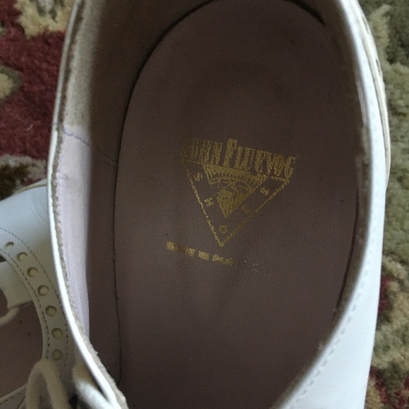 JOHN FLUEVOG Chamomile Teapots White + Ivory Shoes Size 8 - Picture 11 of 11